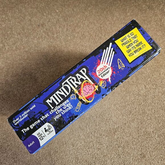 OUTSET MEDIA MINDTRAP Game of Logic and BRAINTEASERS - Opened but‎ Never Used - Picture 4 of 15